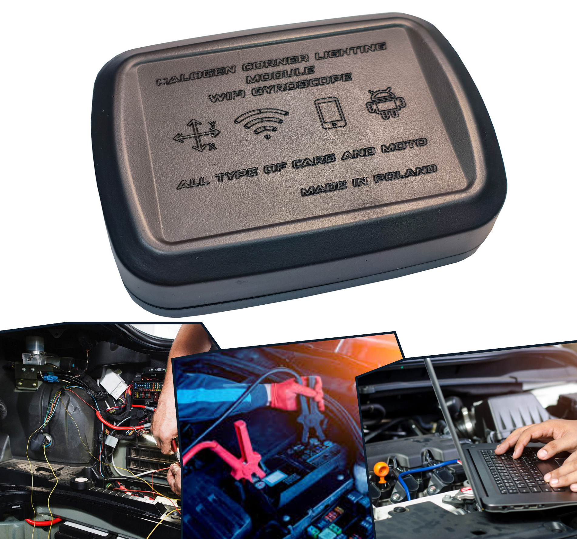 Moduł Doświetlania Zakrętów