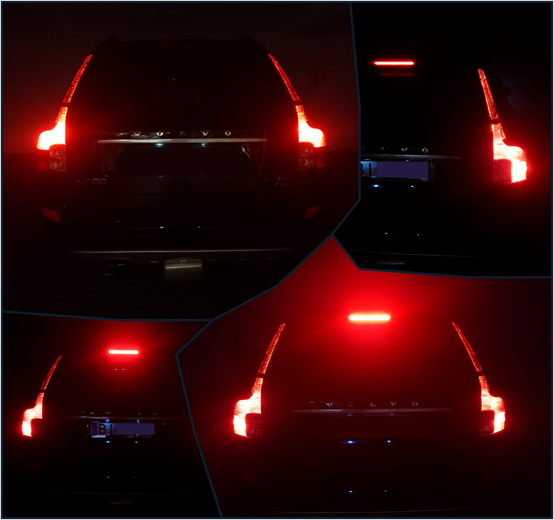 Panele Led dla Volvo XC90